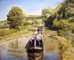 Napton Top Lock, 2008